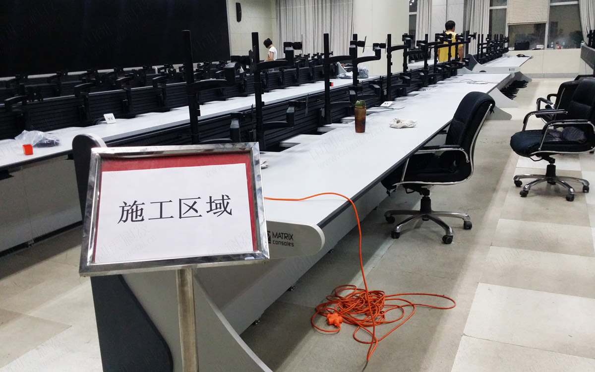 工程指挥中心照片