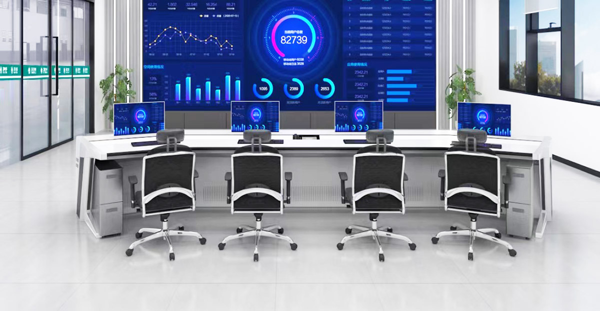 监控中心控制台图片