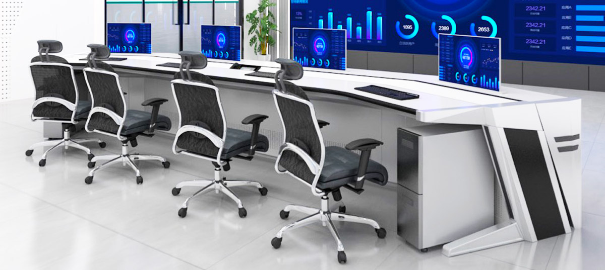 监控中心控制台效果图