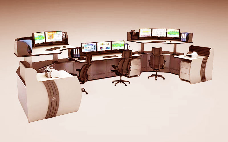 调度控制台图片