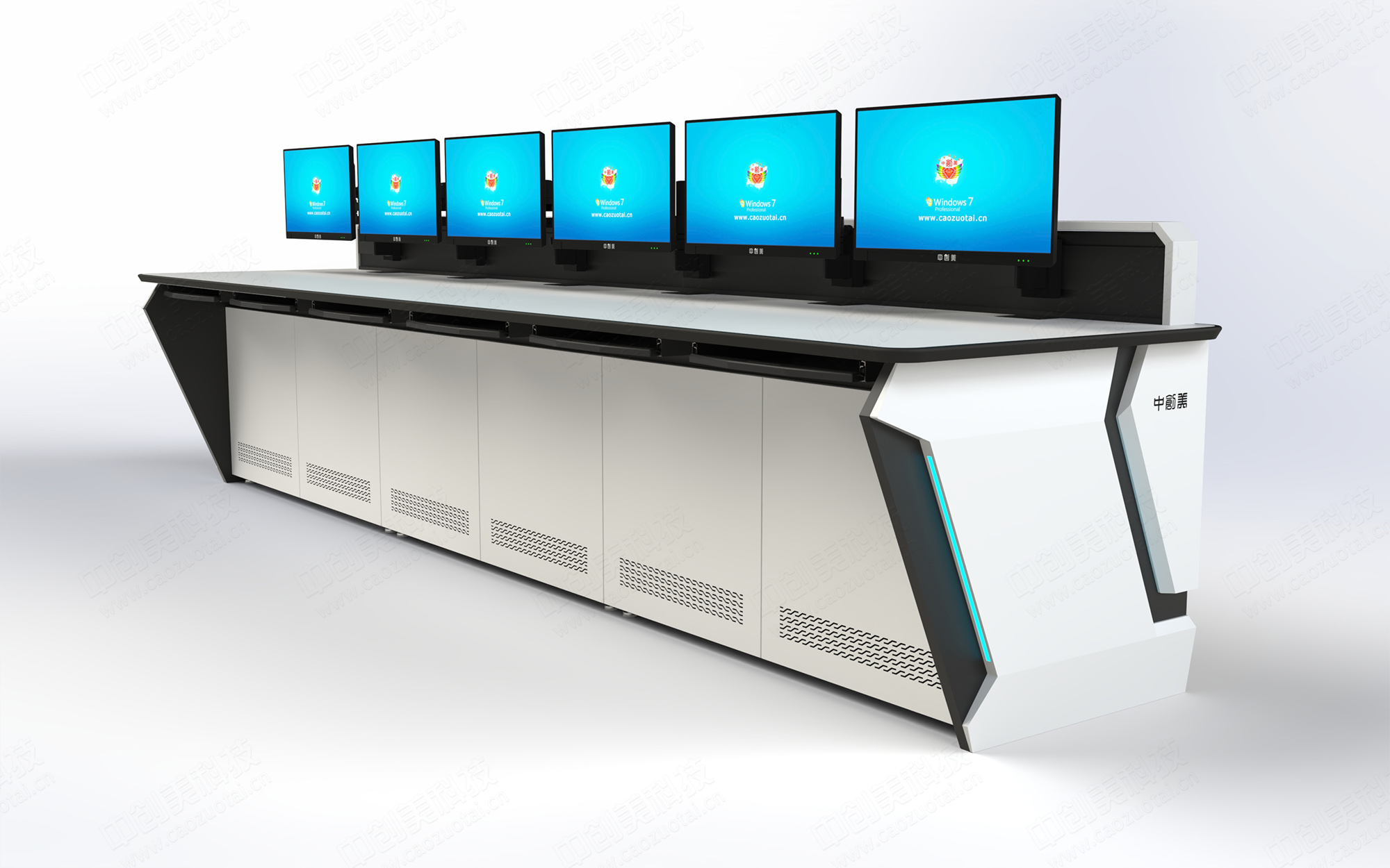 卡扣式操作台图片