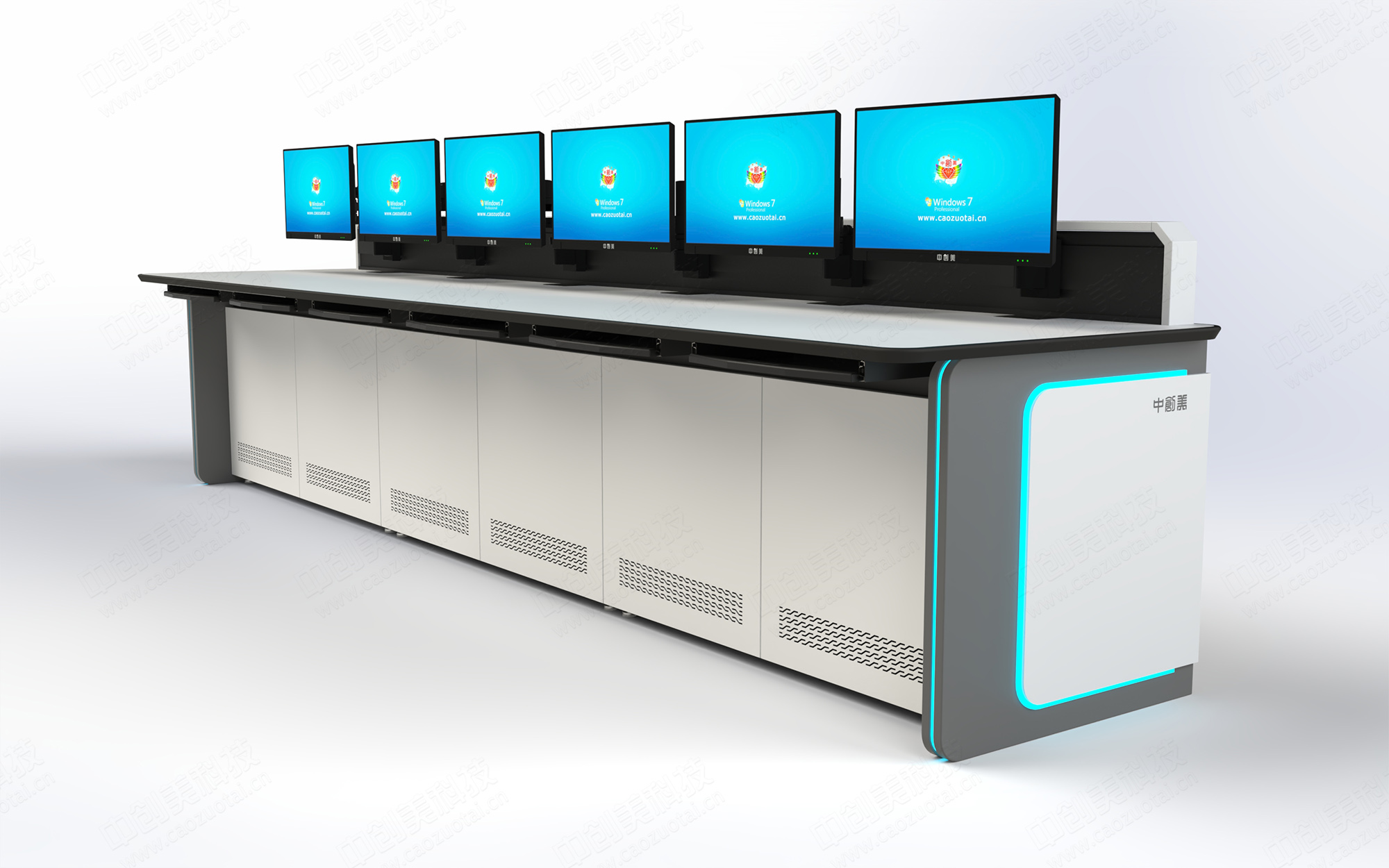 现货操作台图片