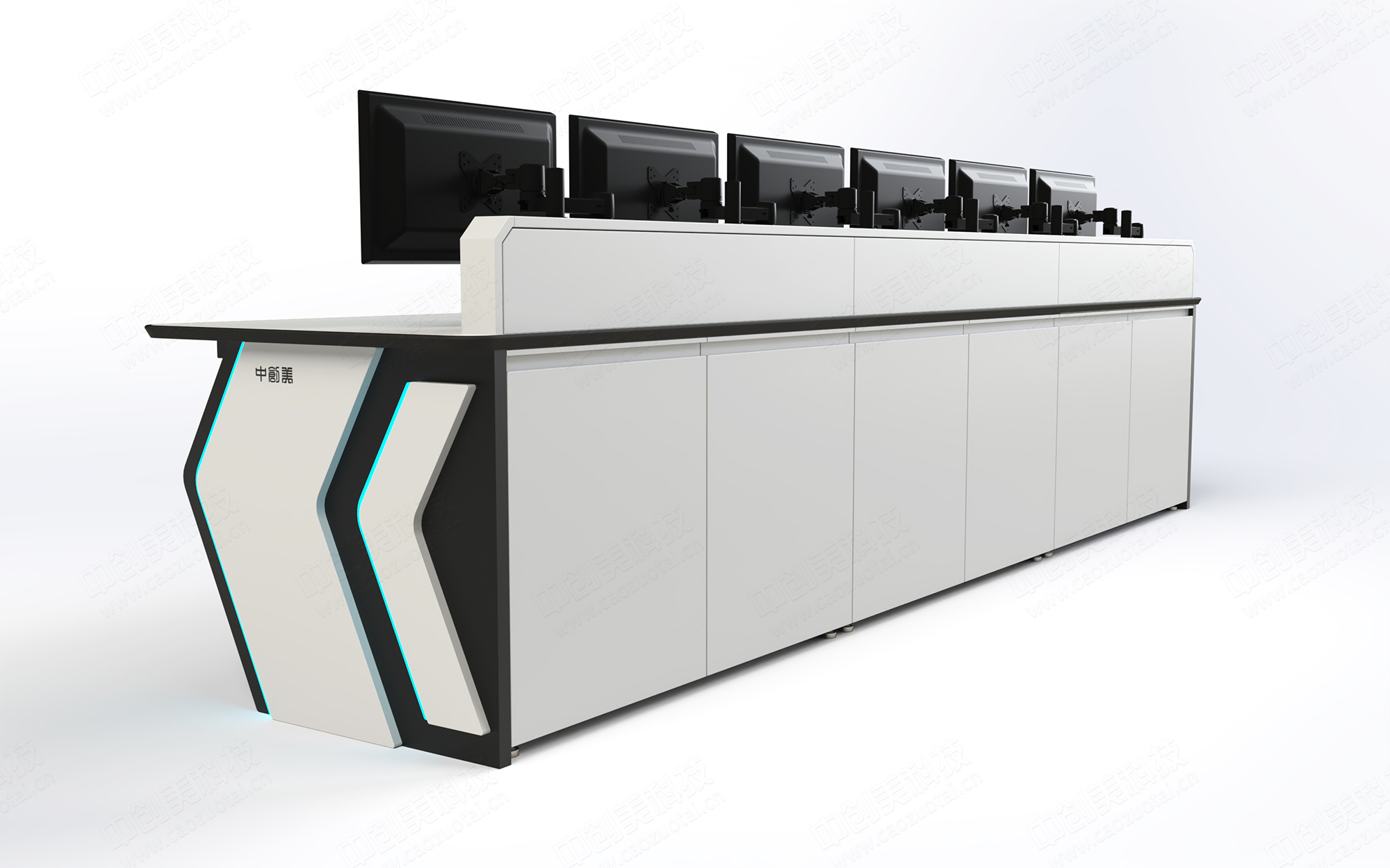 快速拼装操作台图片