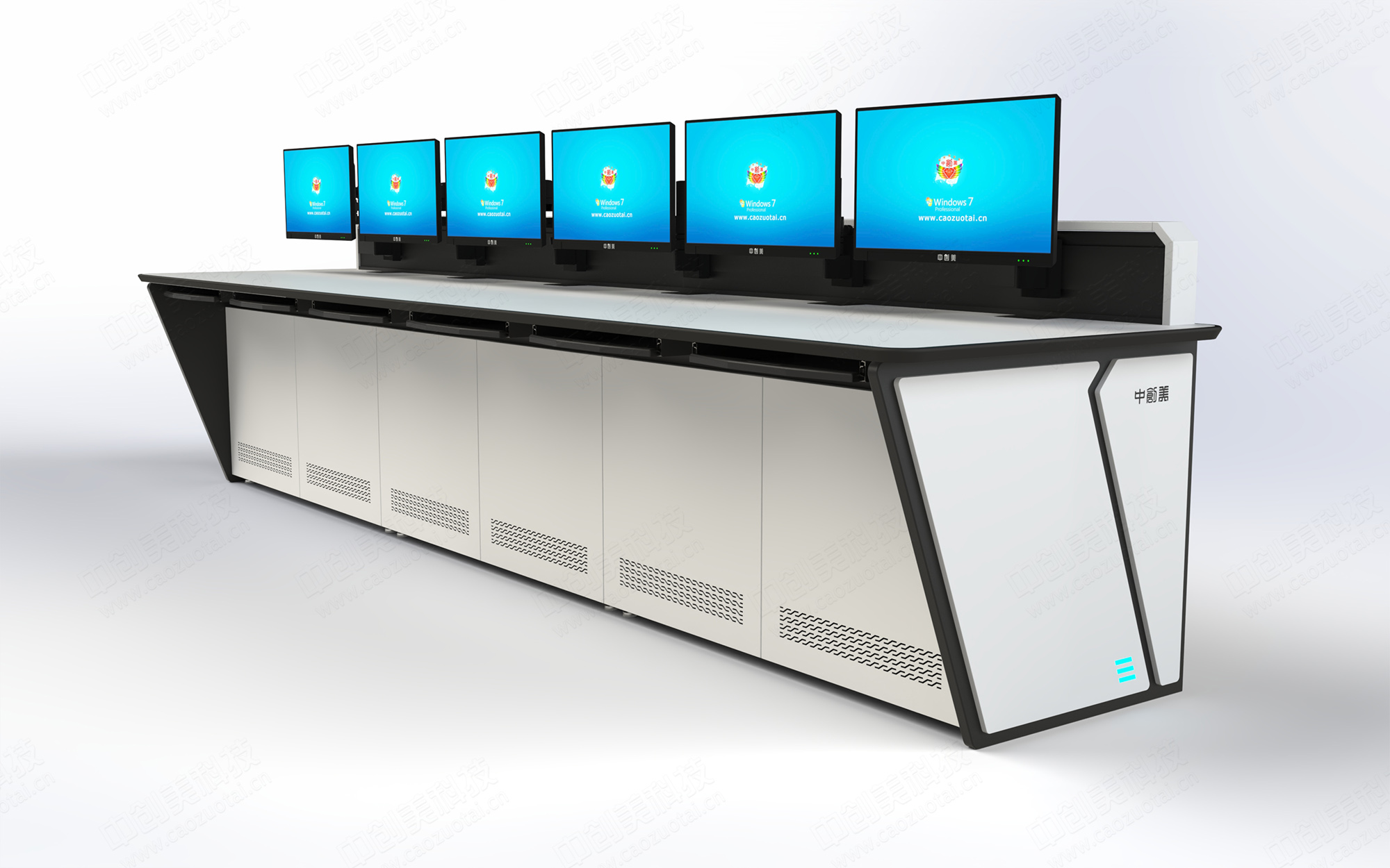 三联操作台图片