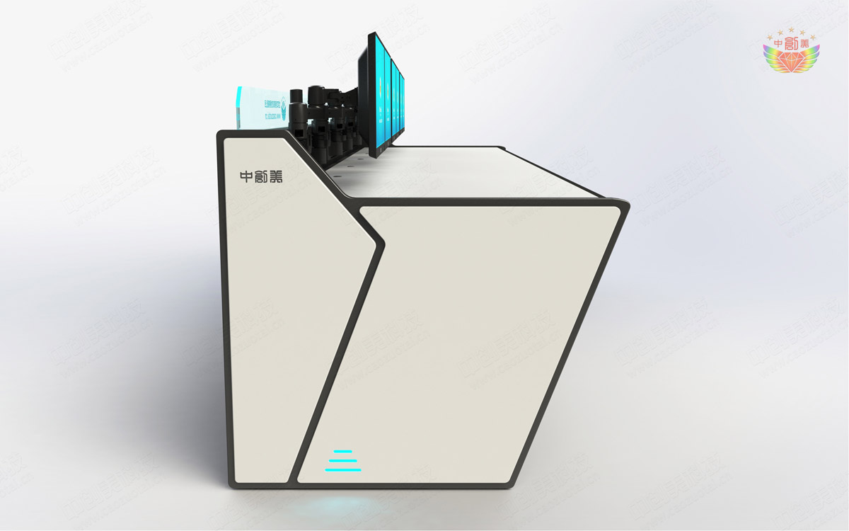 机房监控操作台款式图