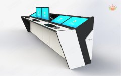 斜面操作台：创新设计高效实用