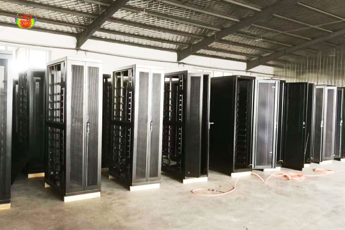 计算机机房网络机柜