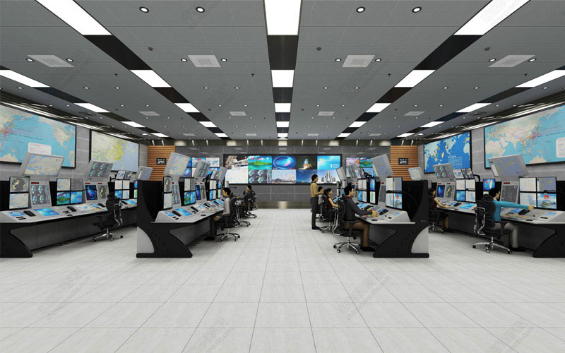 作战机场航空管制指挥中心控制台项目图片