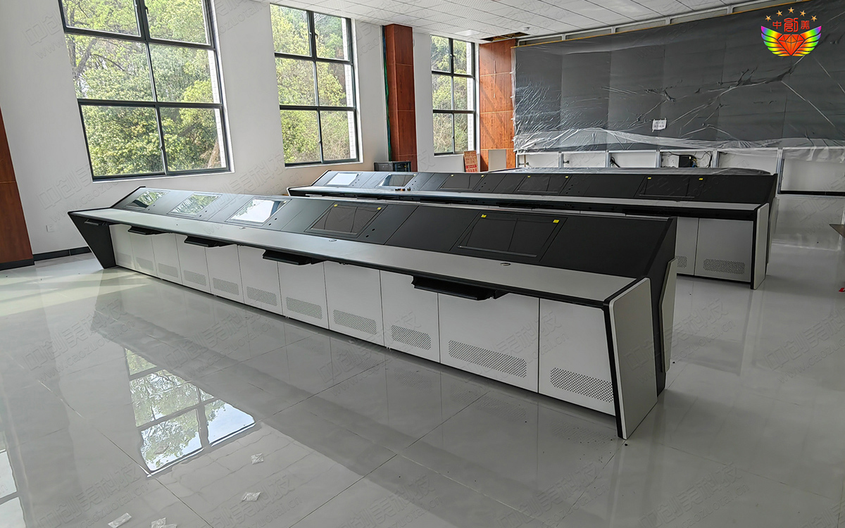 韶关某部队监控台图片