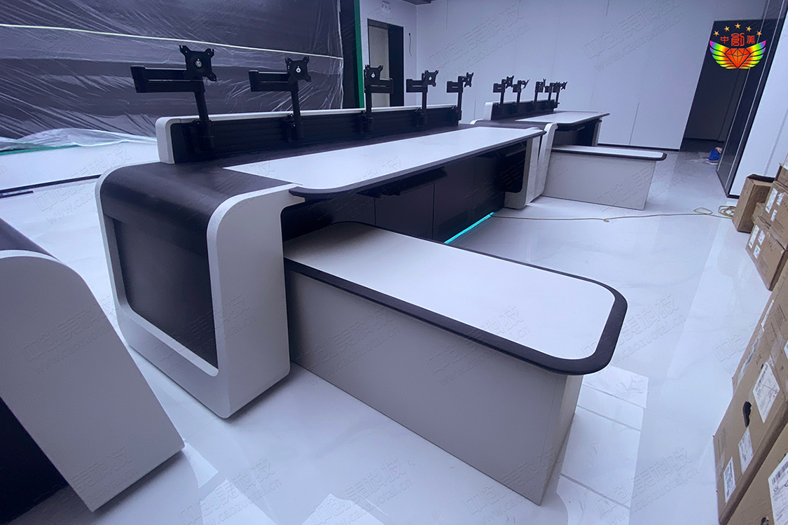 指挥中心控制台图片