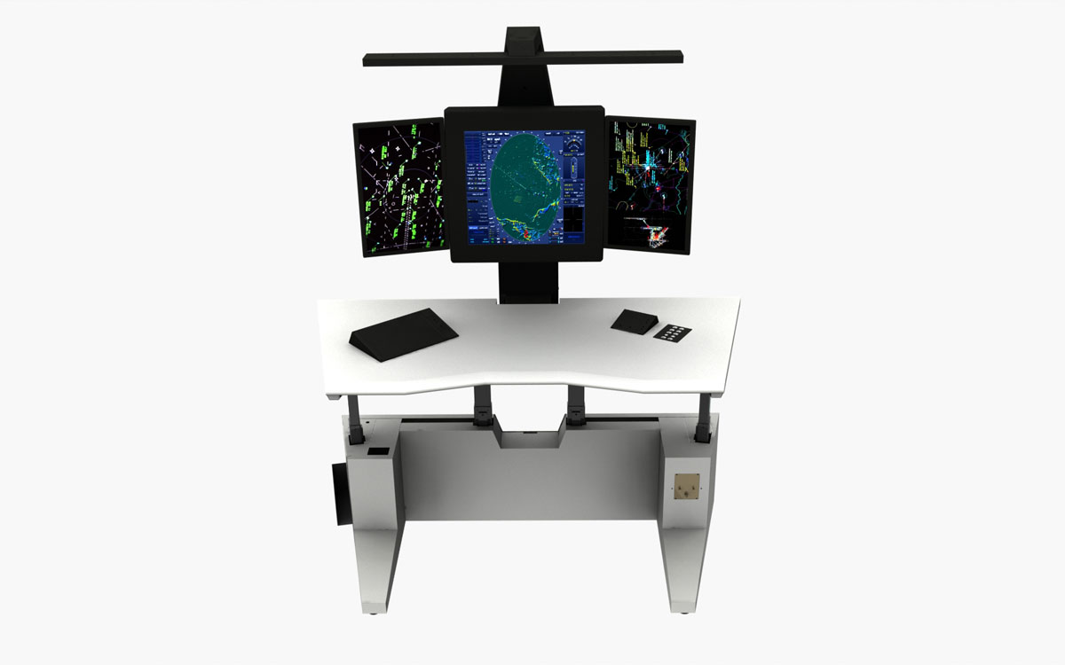 民航航空专用调度台效果图