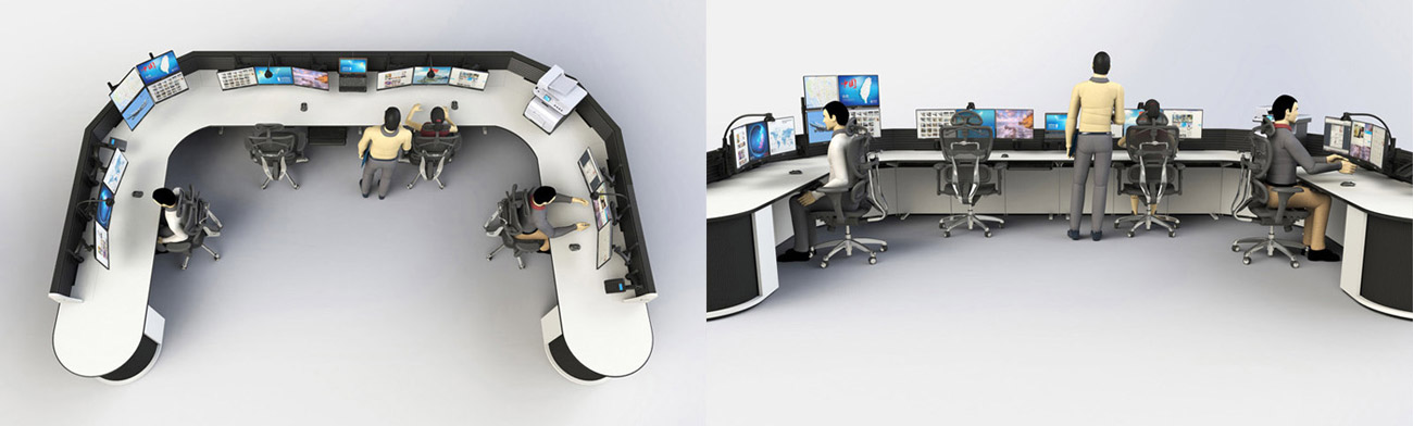 国家应急救援指挥中心调度台案例图片