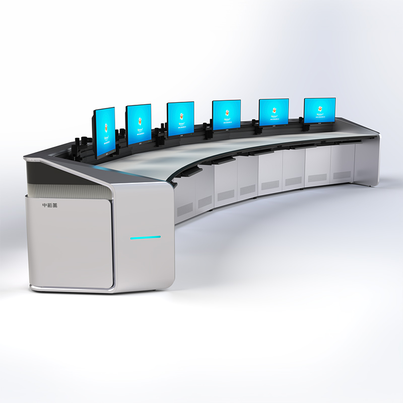 探秘未来感指挥中枢：金属质感指挥中心操作台，重构7×24h调度美学