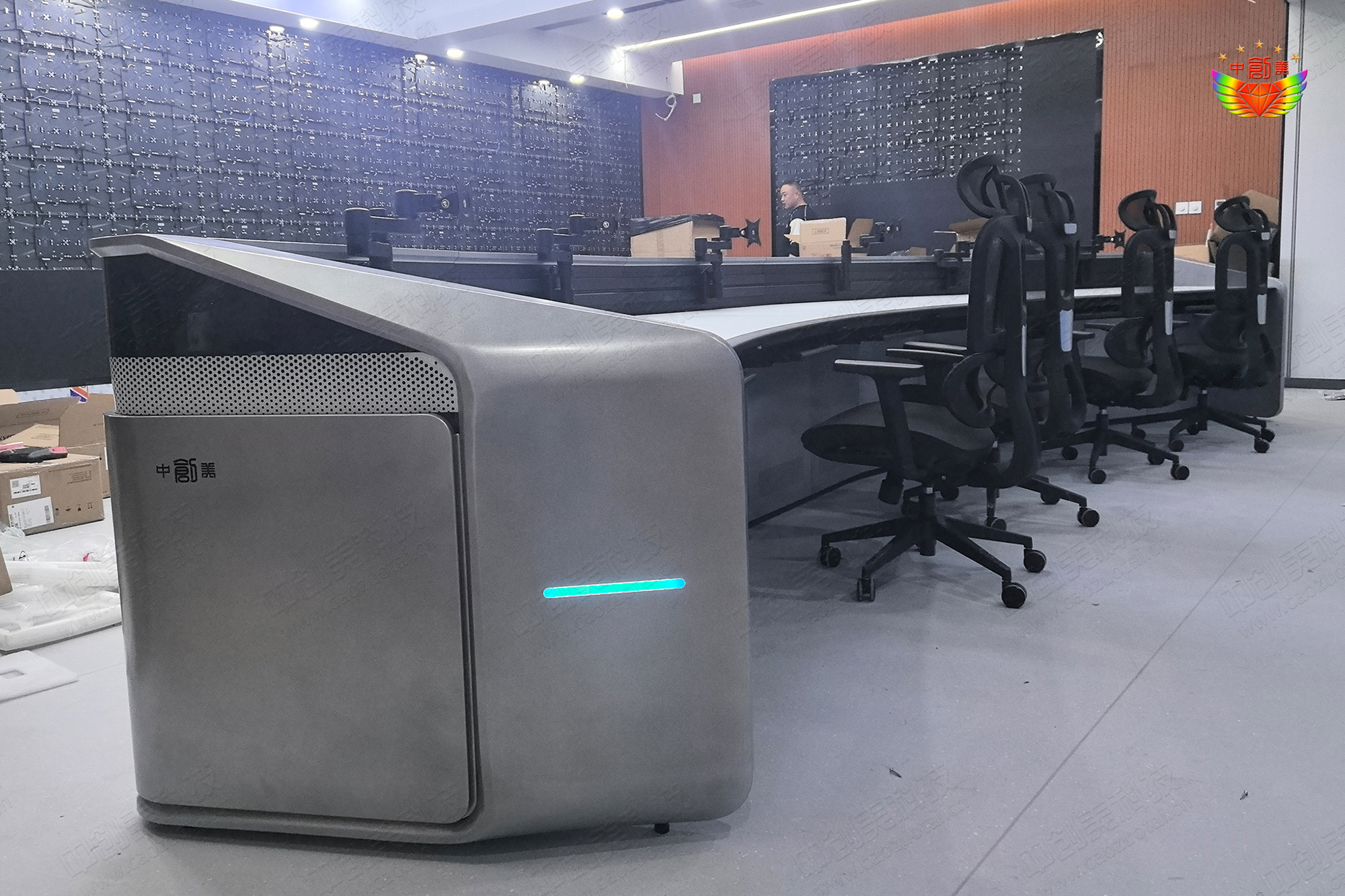 专业调度台照片