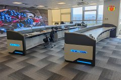 智慧城市指挥中心专业监控操作台：筑牢城市运行“神经中枢”的关键支撑