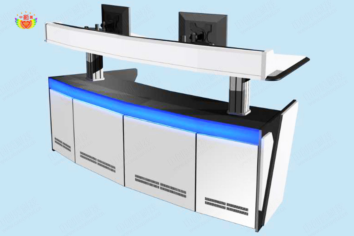 升降指挥中心控制台效果图片